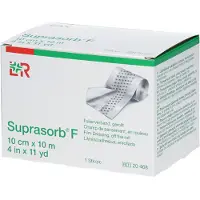 Lohmann & Rauscher Suprasorb F Folie-Verband Niet-Steriel 10 cm x 10 m 20468 1 St Pleister