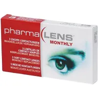 Pharmalens Monthly Contactlenzen +1.75 | 3 stuks