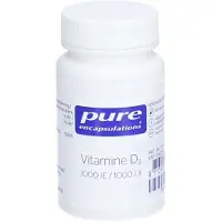 Pure Encapsulations Vitamine D3 1000 IE | 60 capsules