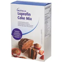 Loprofin Cake Mix Chocolade 500 g Poeder