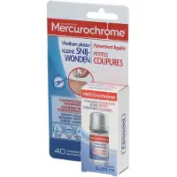 Mercurochrome Vloeibare Pleister Kleine Snijwonden | 3,25 ml