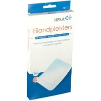 Heka Eilandpleister 10x20 cm 10 St Pleister