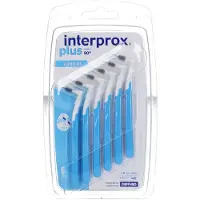 Interprox Plus Conical Blauw PHD 1.7 mm Ragers - 6 stuks