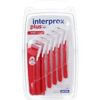 Interprox Plus Mini Conical Rood PHD 1.2 mm Ragers - 6 stuks