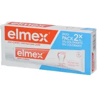 Elmex Anti-Cariës Original Tandpasta 2x75 ml Tandpasta