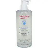 Topicrem Baby 2 in 1 Reinigingsgel 500ml