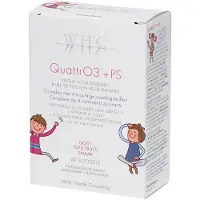 WHC QuattrO3 + PS | 60 capsules