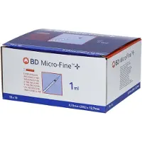 Embecta Micro-Fine Insulinespuiten U-100 1ML 12,7MM 29G (100 stuks)