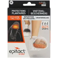 Epitact Sport Voetzoolbeschermers M | 1 paar