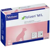 Virbac Telizen M&L Hond-kat 30 St Tabletten