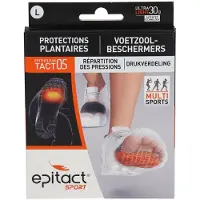 Epitact Sport Voetzoolbeschermers Large 1 St Verband(en)