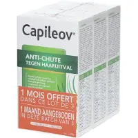Nutreov Capileov Anti-Haaruitval Trio 7,5x11,4x13,4 cm Capsules