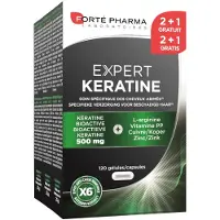 Forte pharma Expert Keratine 2+1 Gratis 1 St Capsules
