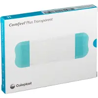 Coloplast Comfeel Plus Transparant 3547 5x15 5 St Bodemplaat