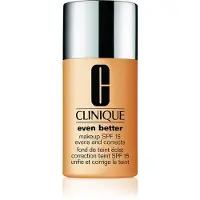 Clinique - Even Better Makeup Foundation Spf 15 - 24u Langhoudend & Waterproof - Vermindert Pigmentatie WN 54 Honey Wheat