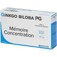 Pharmagenerix Ginkgo Biloba PG | 60 capsules