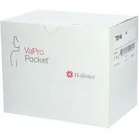 Hollister VaPro Pocket Intermitterende Katheter CH14 40 cm Nelaton 70144 | 30 stuks