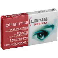 Lensfactory Pharmalens Monthly Contactlenzen -12.00 | 3 stuks