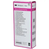 3M Medipore + Pad 10 x 25 cm | 25 stuks