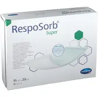 Hartmann RespoSorb Super 15 x 20 cm | 10 stuks