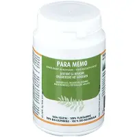 Parabolic biologicals Para Memo | 60 capsules