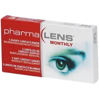 Pharmalens Monthly Contactlenzen +2.75 | 3 stuks