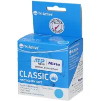 Naqi Kinesiotape K-Active Blauw 5 cm x 5 m | 1 stuk