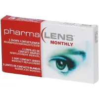 Pharmalens Maandlenzen +1.25 3 St Contactlenzen