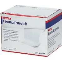Leukoplast Fixomull Stretch 10 cm x 10 m 1 St Pleister