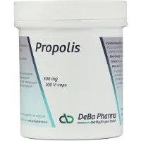 Deba Pharma Propolis 500 mg 100 St Capsules