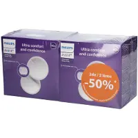 Philips AVENT Avent Borstkompressen Wegwerp Dag & Nacht Scf254/21 DUO 2x60 St Compressen