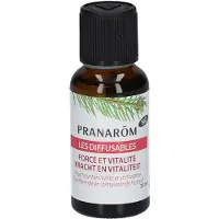 Pranarôm Les Diffusables Kracht & Vitaliteit Bio 30 ml Etherische olie