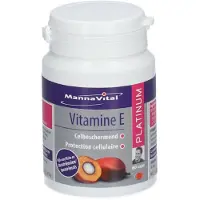 Mannavital Vitamine E Platinum | 60 capsules