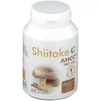 Soriabel Shiitake AHCC 500 mg