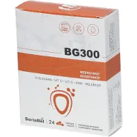 Soria natural Soria BG300 | 24 capsules