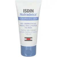 Isdin Nutradeica Seborroïsche Huid Gel-crème voor Gelaat 50 ml Gel