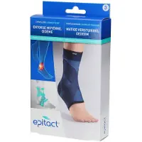 Epitact Enkelbandage Gewrichtsbanden Matige Verstuiking - Oedeem Maat 3 1 St Verband(en)