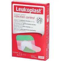 Leukoplast Leukomed Sorbact 5 cm x 7,2 cm 3 St Verband
