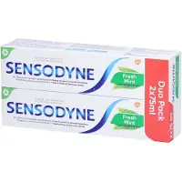Sensodyne Fresh Mint – Tandpasta – Gevoelige tanden – Duo Pack – 2 x 75 ml