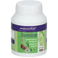 Mannavital Dormiton Fyto | 60 capsules