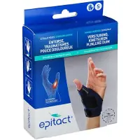 Epitact Immobiliserende Duimspalk Verstuiking - Kwetsuren - Pijnlijke Duim Links Small 1 St Verband(en)