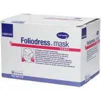 Hartmann Foliodress Mask Comfort Senso | 50 stuks