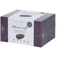 Pelvix Care Je Joue Mimi Soft Oh-So-Smooth External Vibrator Zwart 1 St Vibrator