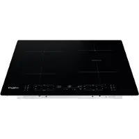 Whirlpool WB B8360 NE Zwart Ingebouwd 59 cm Inductiekookplaat zones 4 zone(s)