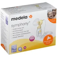 Medela PersonalFit Plus enkele set voor Symphony borstkolf, M (24mm) 1 St Apparaat