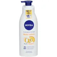 Nivea Q10 Verstevigende Bodylotion met Pomp - Lotion met Vitamine C - Bodycrème - 72 uur Hydratatie - Voor Normale Huid - 400 ml