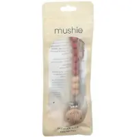 Mushie Fopspeenketting Redwood 1 St Fopspeenketting