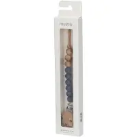 Mushie Fopspeenketting Iron (0+ maanden) 1 St Fopspeenketting