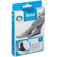 Bota Plus AB Enkel + Velcro Links S (-21 cm) Zwart | 1 stuk