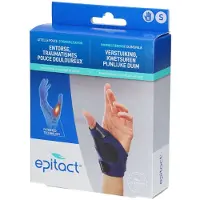 Epitact Immobiliserende Duimspalk Verstuiking - Kwetsuren - Pijnlijke Duim Rechts Small 1 St Verband(en)